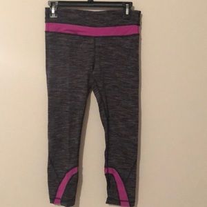 Lululemon Run inspire crops